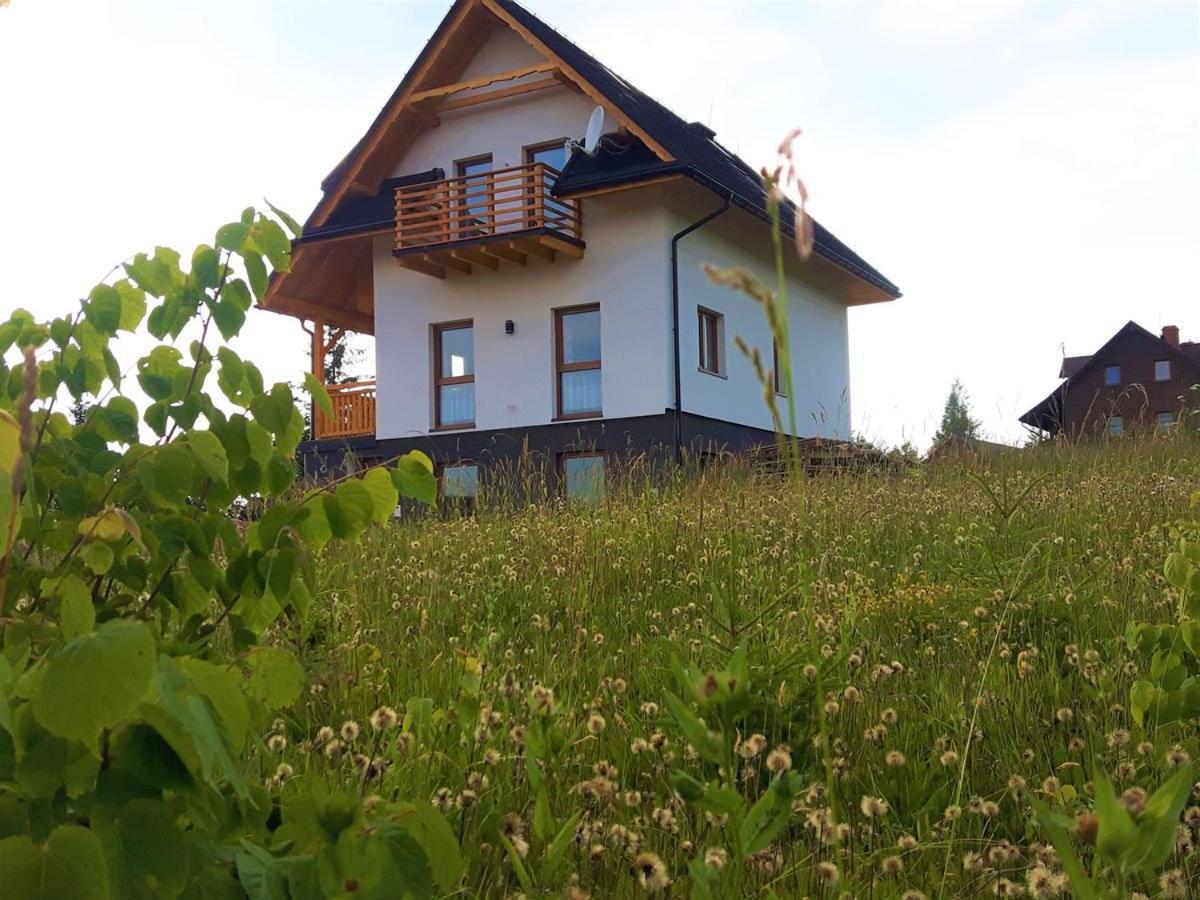 Apartament Z Kominkiem I Wanna อิสเตบนา ภายนอก รูปภาพ
