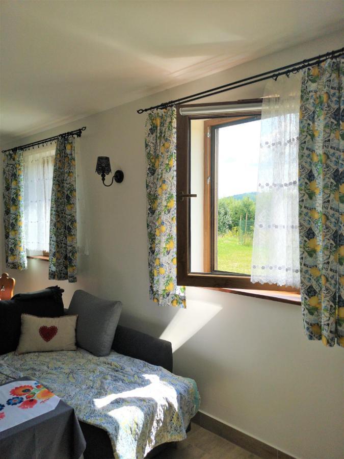 Apartament Z Kominkiem I Wanna อิสเตบนา ภายนอก รูปภาพ
